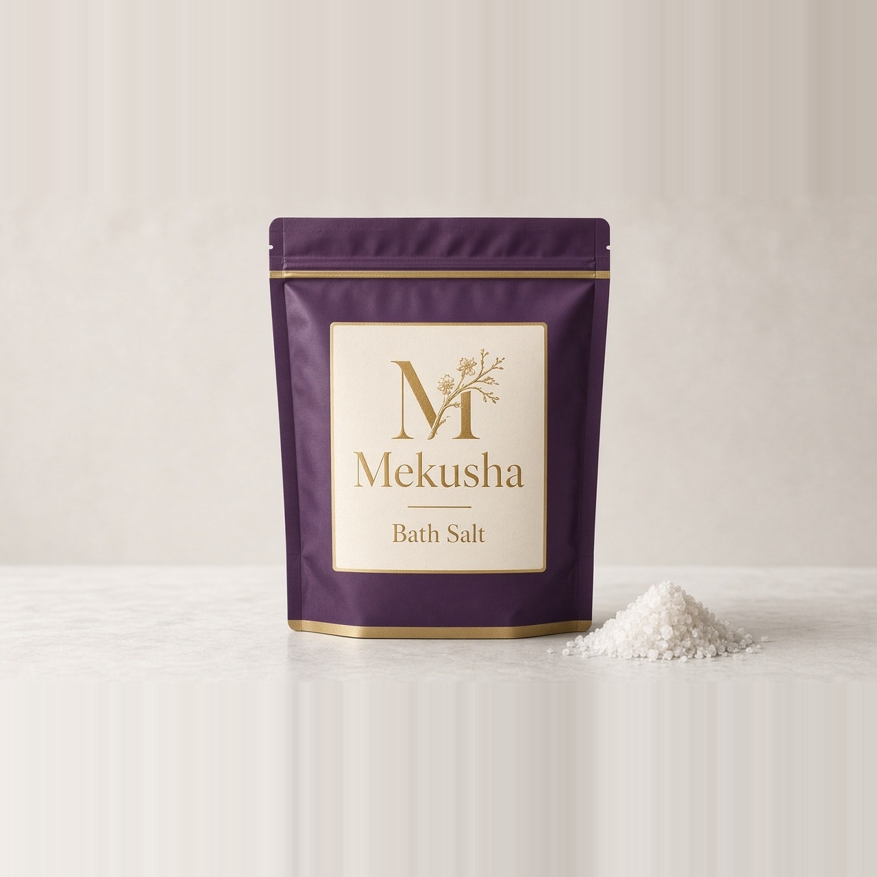 Lavender & Eucalyptus Epsom Bath Salt, image 1 of 5