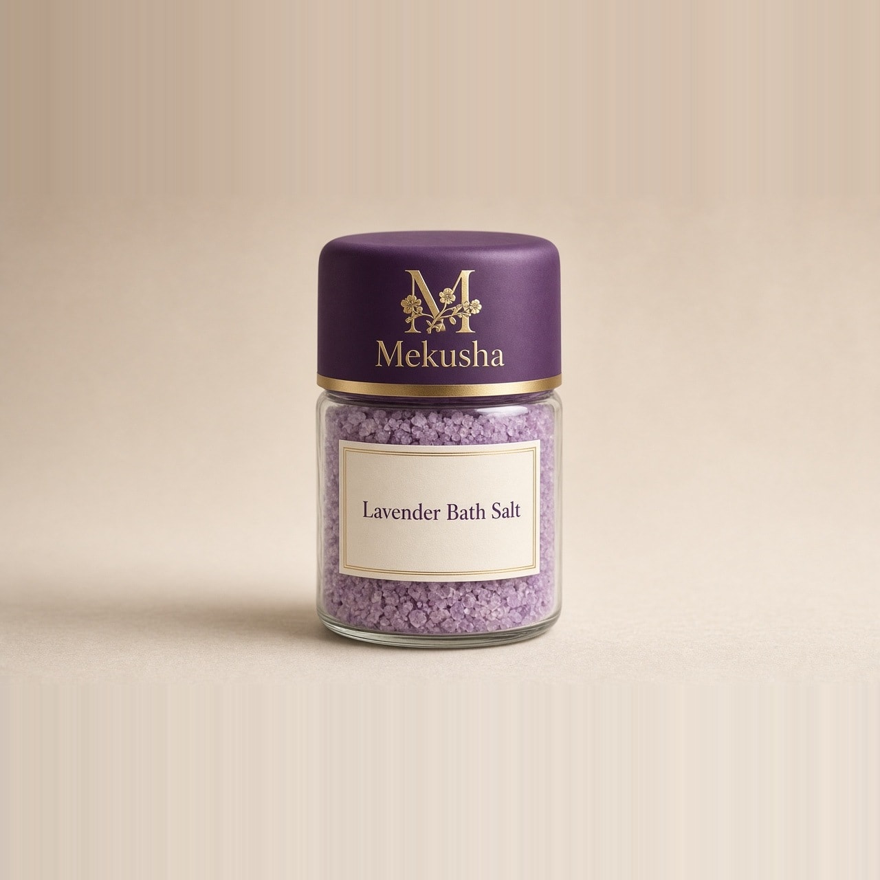 Lavender Crystal Bath Salt, image 1 of 5