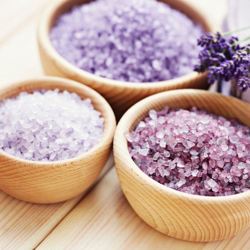 Lavender Exfoliating Bath Salts, image 1 of 1
