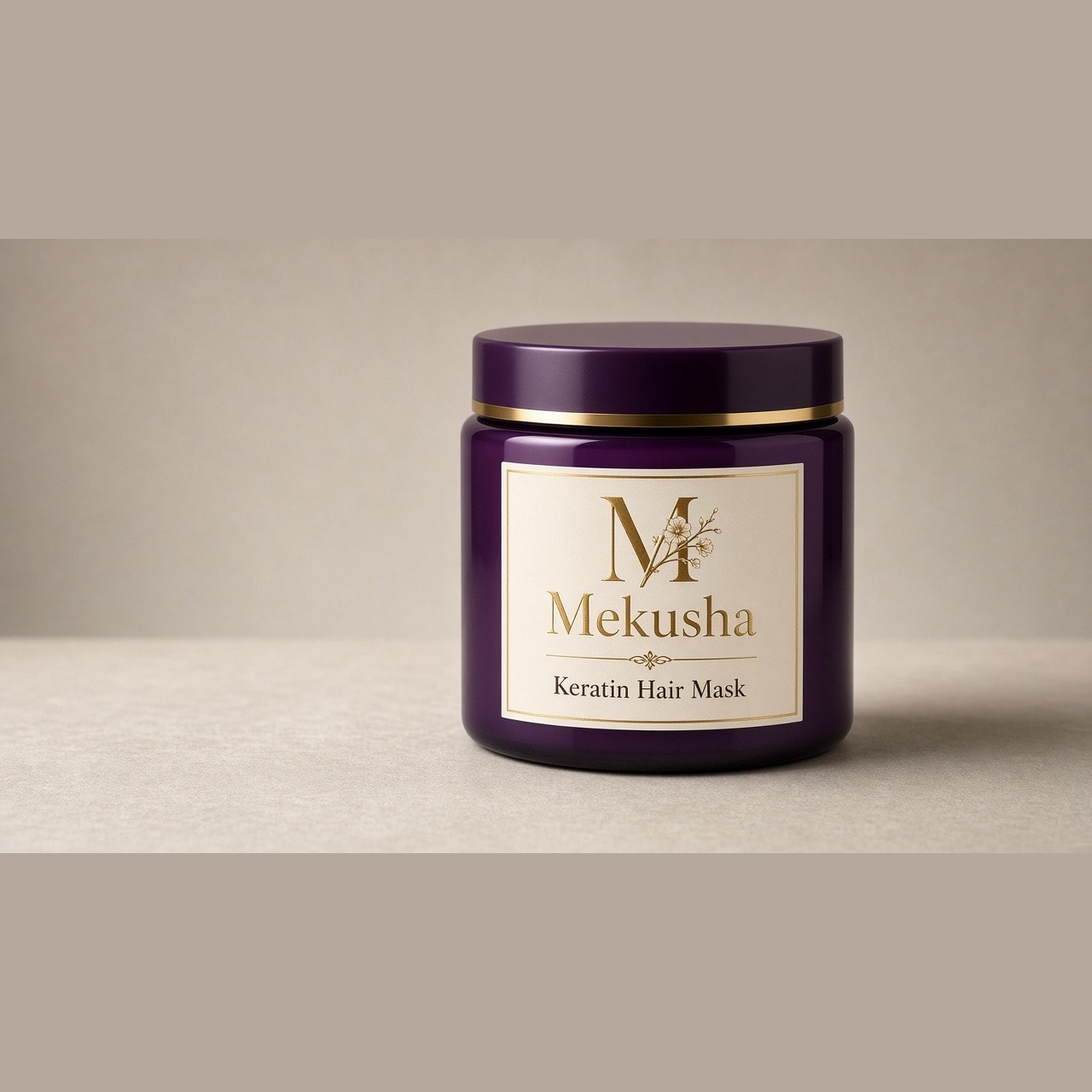 Lavender Keratin Collagen Hair Mask, image 1 of 5