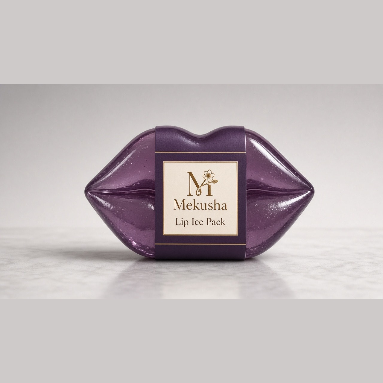 Lip-Shaped Hot & Cold Gel Pack, image 1 of 5