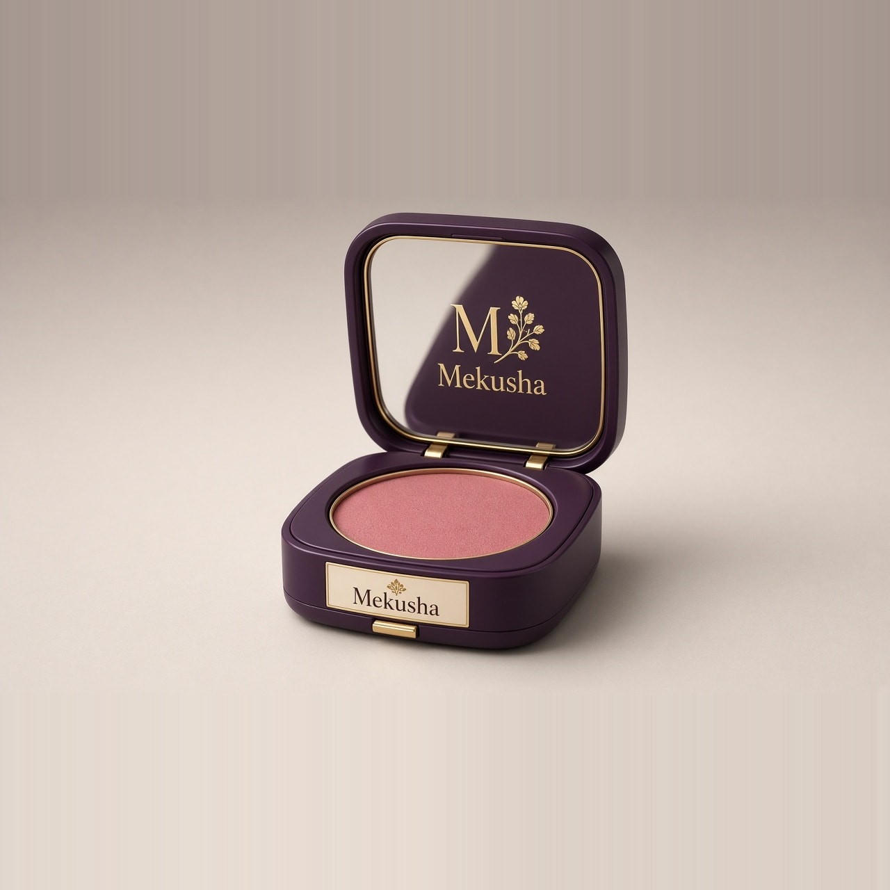 Luxe Gold Blush & Highlighter Compact, image 1 of 5