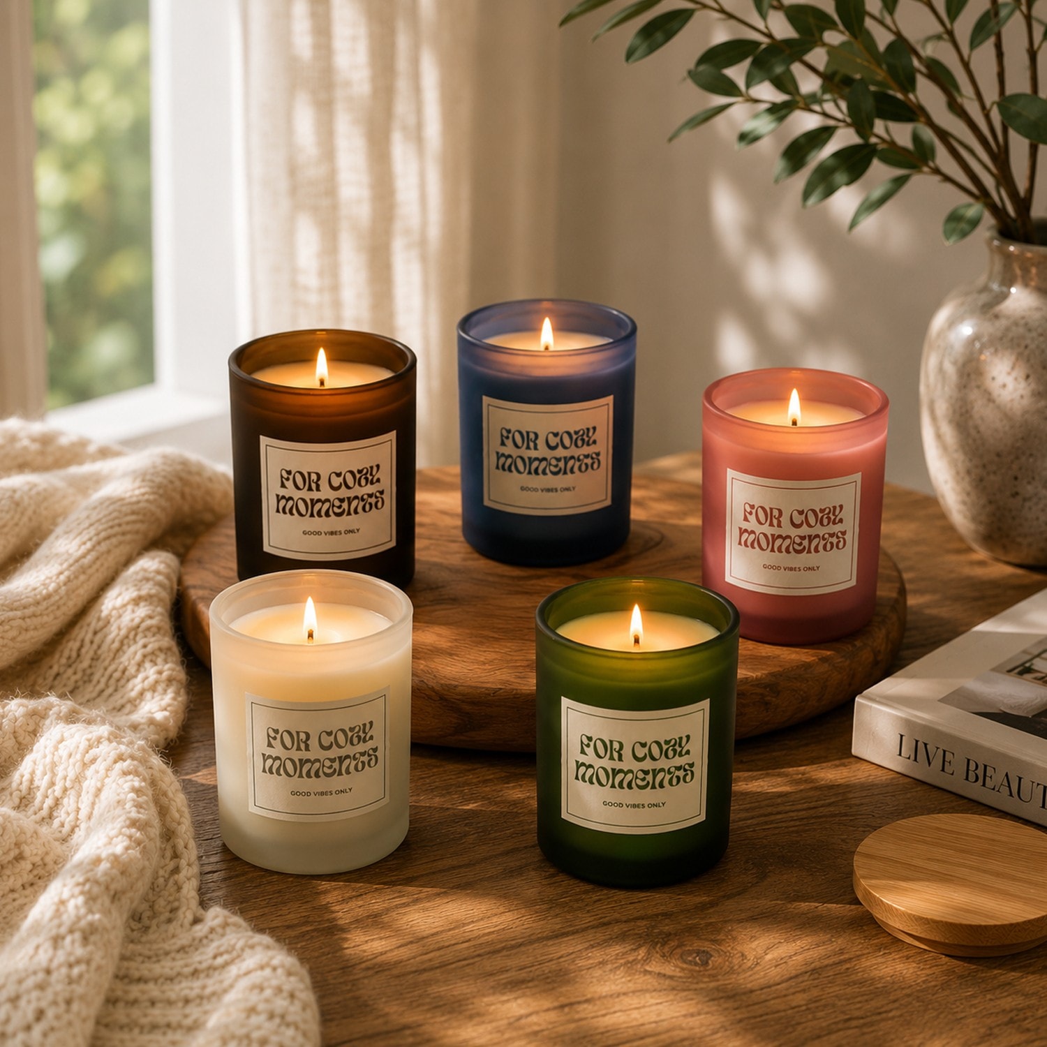 Luxury Gift Scented Candle, image 1 of 1