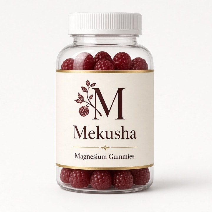 Magnesium Gummies with Pre & Probiotics, image 1 of 5