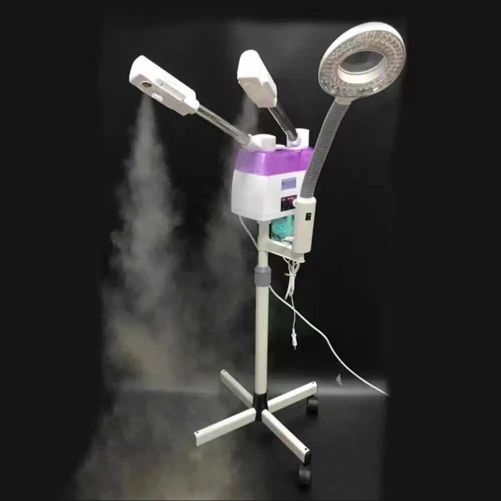 Magnifying Lamp Hot & Cold Facial Steamer, image 1 of 6