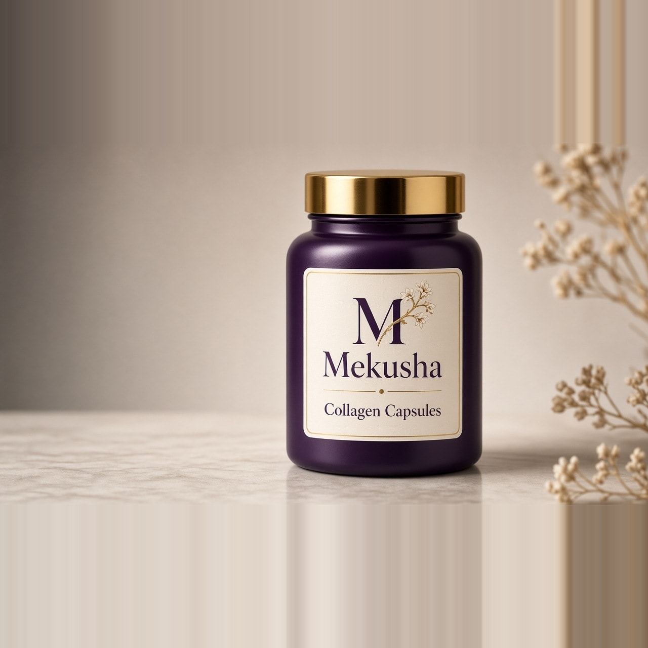 Marine Biotin Collagen Capsules, image 1 of 5