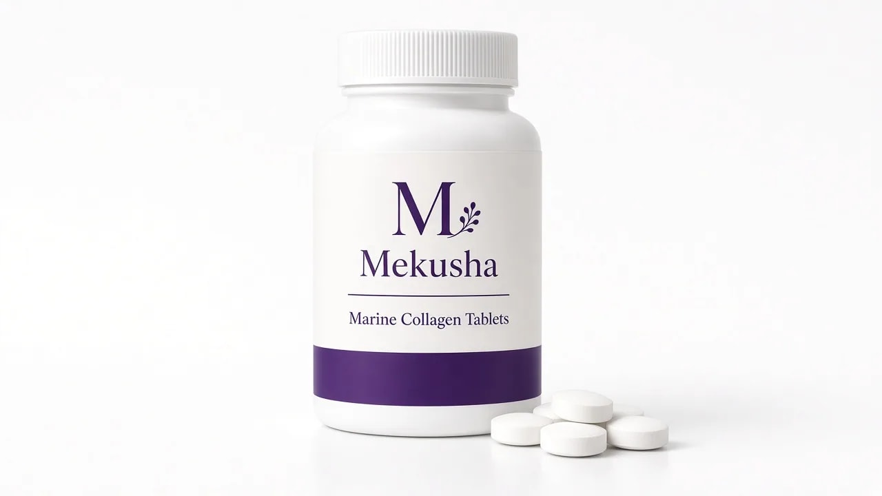 Marine Collagen Tablets, image 1 of 5