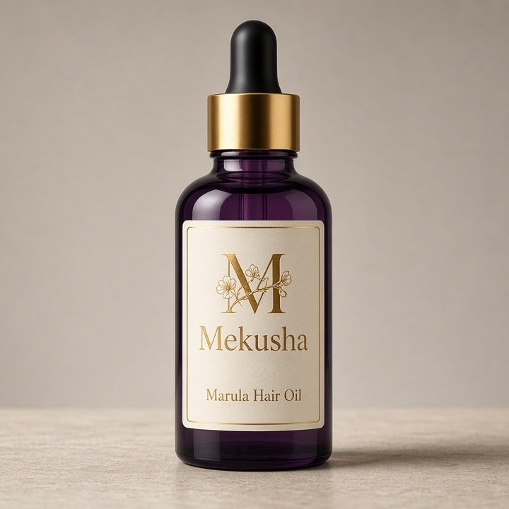 Marula Oil Shine Hair Serum, image 1 of 5
