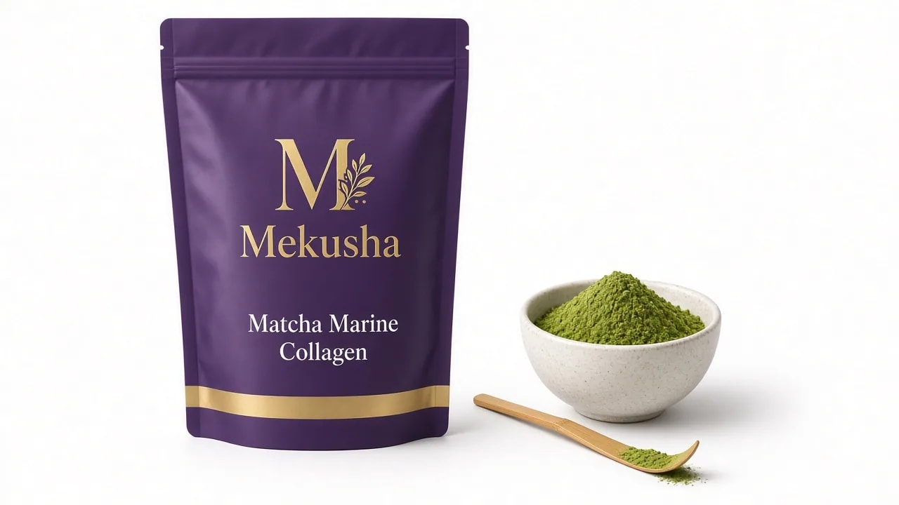 Matcha Marine Collagen, image 1 of 4