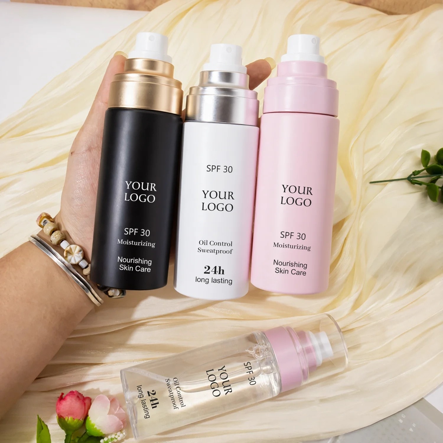 Matte Long-Wear Makeup Setting Spray, image 1 of 6