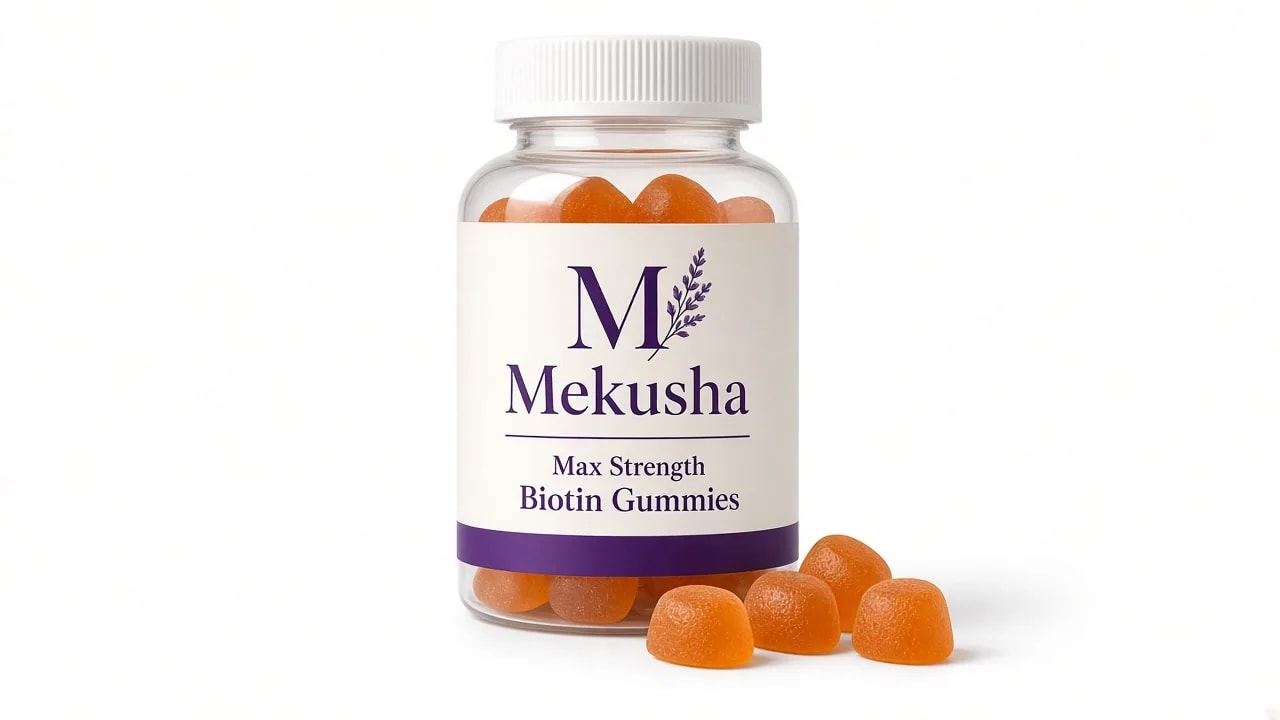 Max Strength Biotin 10,000 mcg Gummies, image 1 of 4