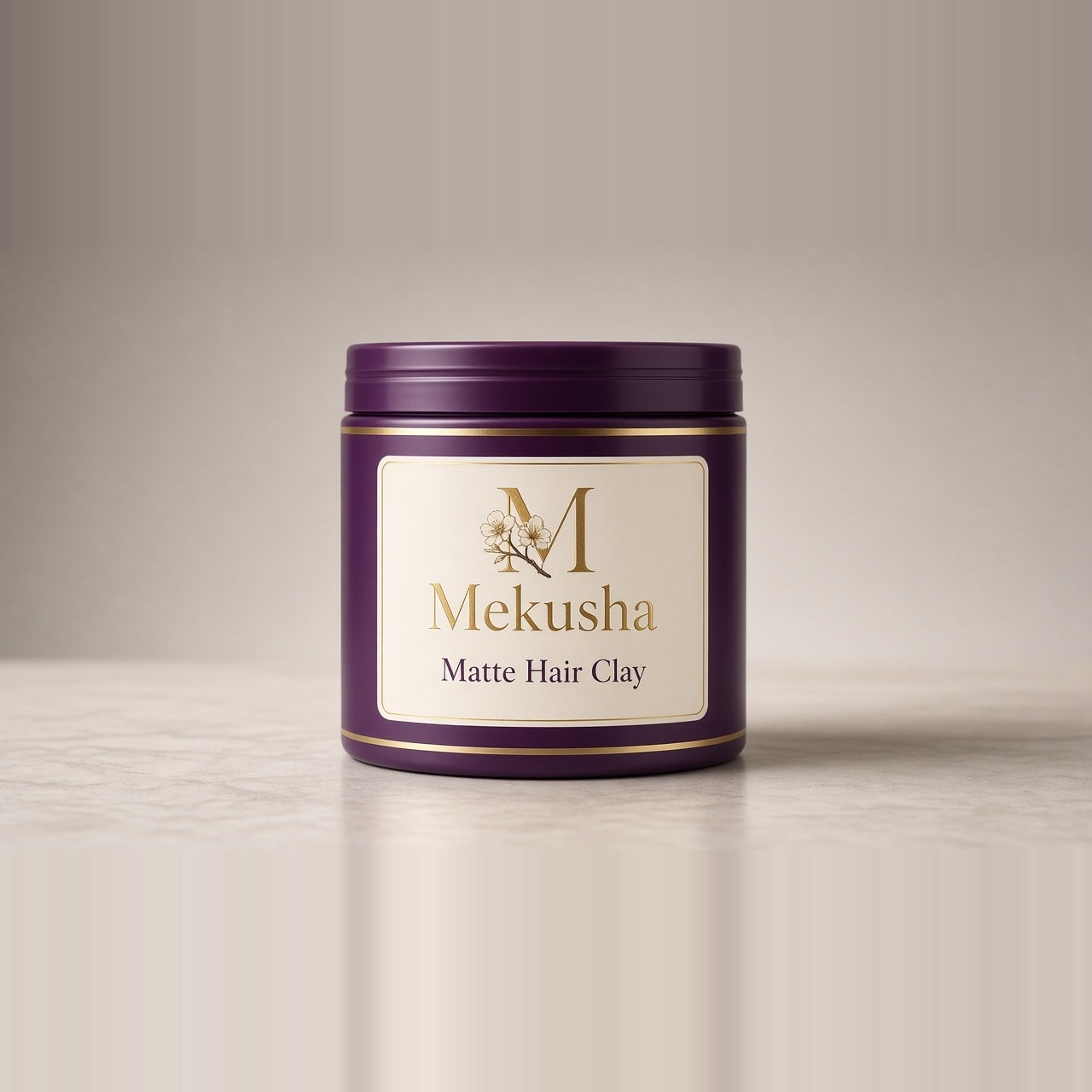 Men's Matte Hair Clay, image 1 of 5