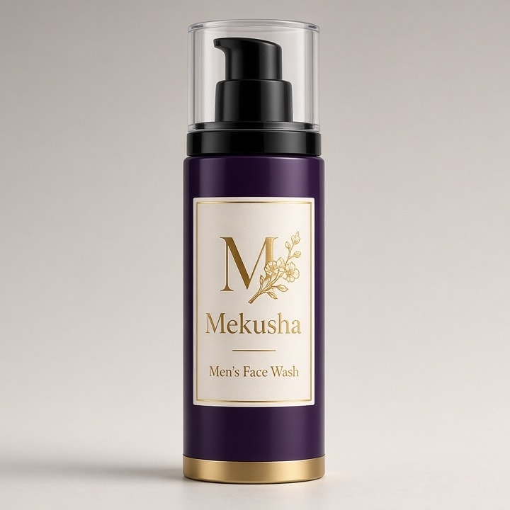 Men's Natural Daily Face Wash, image 1 of 5