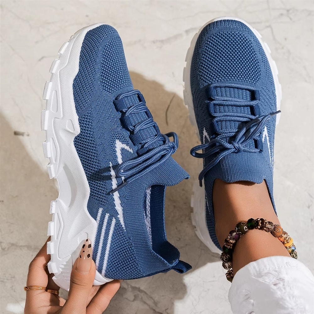 Mesh Breathable Sneakers, image 1 of 6