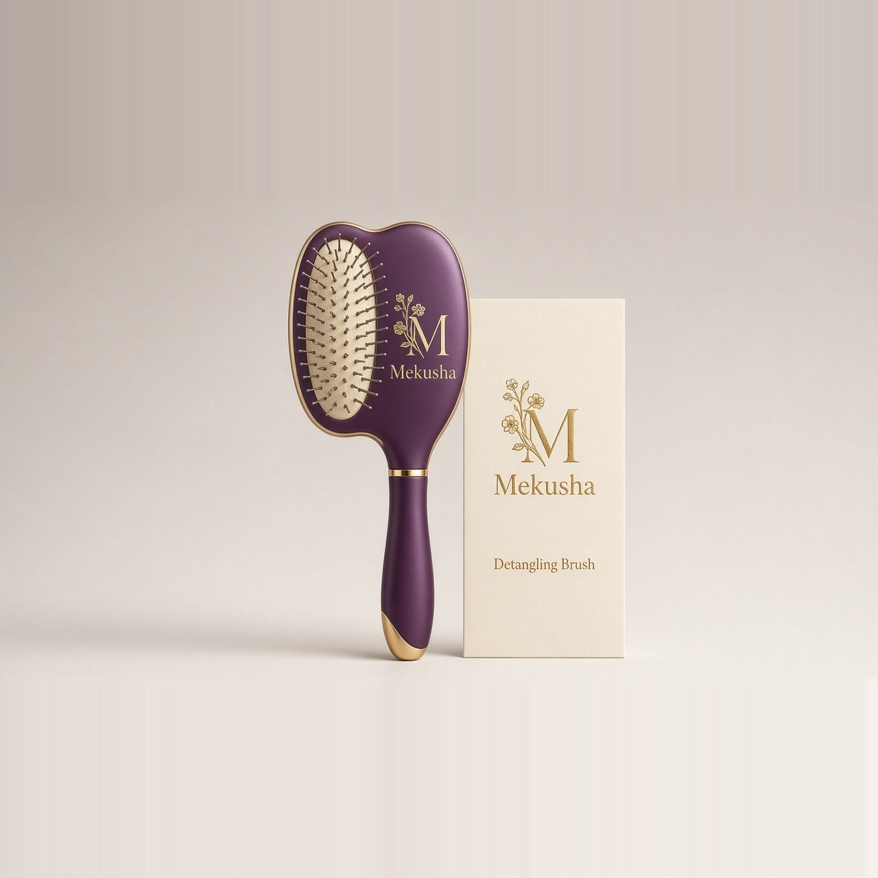 Metal Pin Cushion Paddle Brush, image 1 of 5