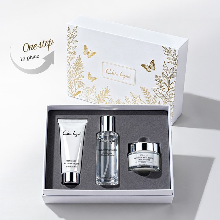 Mineral Skincare Trio: Cleanser, Toner & Cream, image 1 of 6