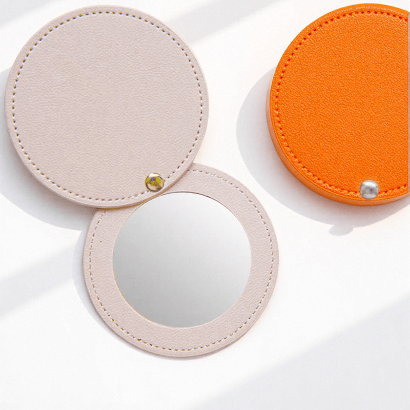 Mini Compact Pocket Mirror, image 1 of 6