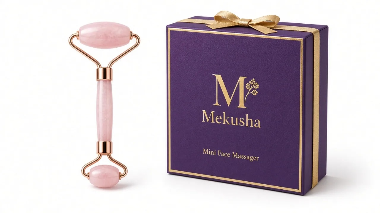Mini Face Massager, image 1 of 4