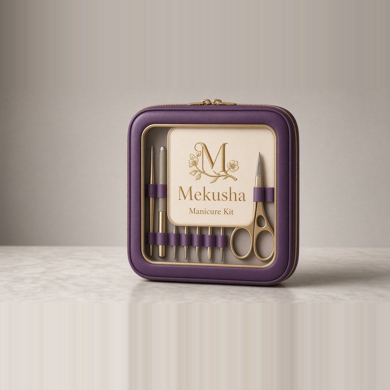 Mini Manicure & Pedicure Kit, image 1 of 5