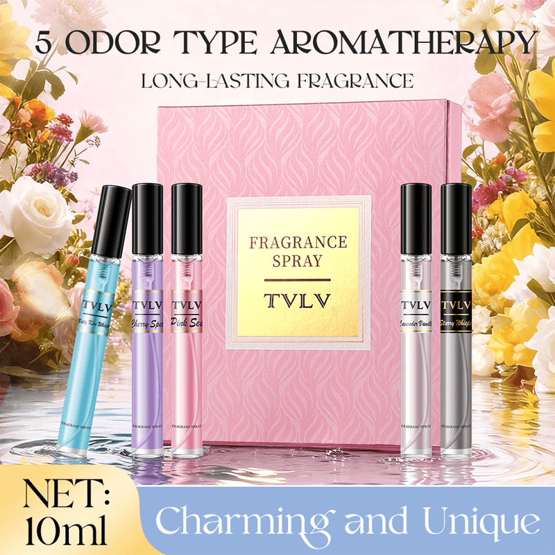Mini Perfume Gift Set, image 1 of 6