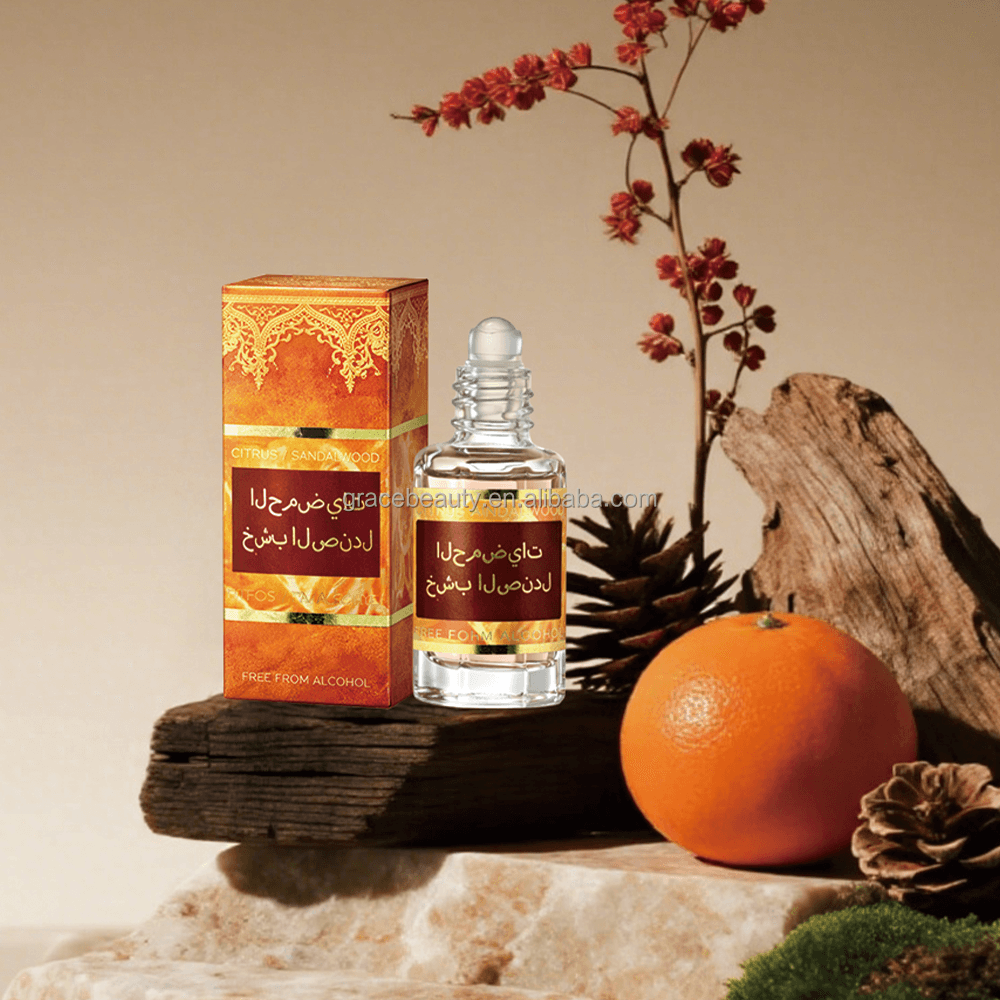 Mini Woody Floral Fruity Perfume Oil, image 1 of 6