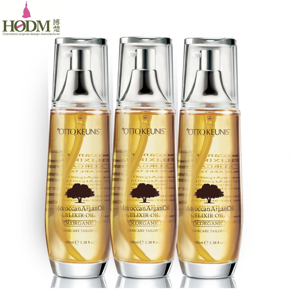 Moroccan Argan Hair Oil, image 1 of 1