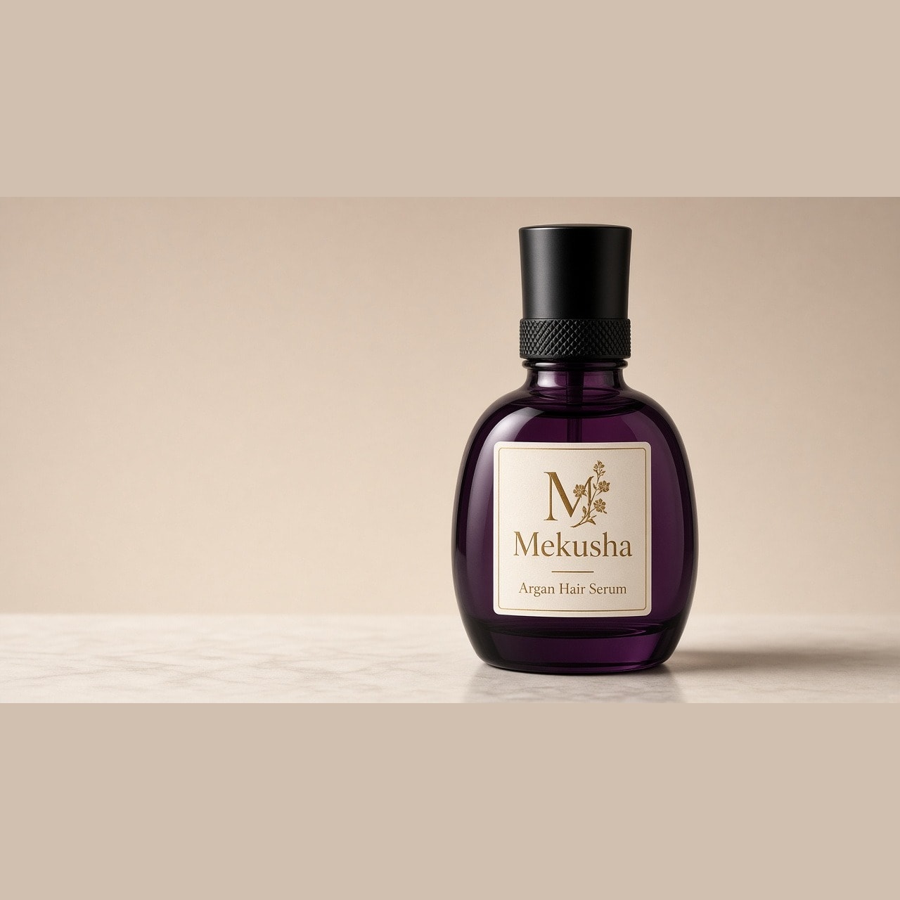 Moroccan Argan Hair Oil Serum, image 1 of 5