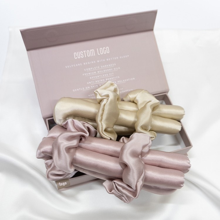 Mulberry Silk Heatless Curling Set, image 1 of 1