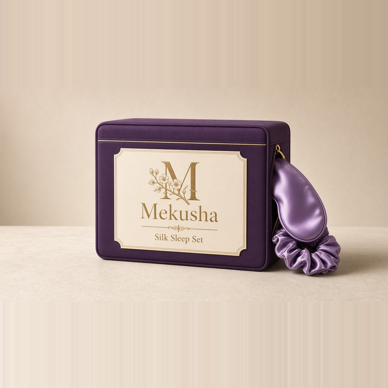 Mulberry Silk Sleep Set, image 1 of 5