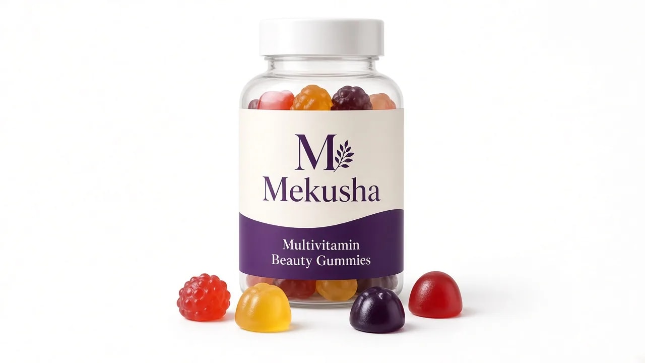 Multivitamin Beauty Gummies, image 1 of 4
