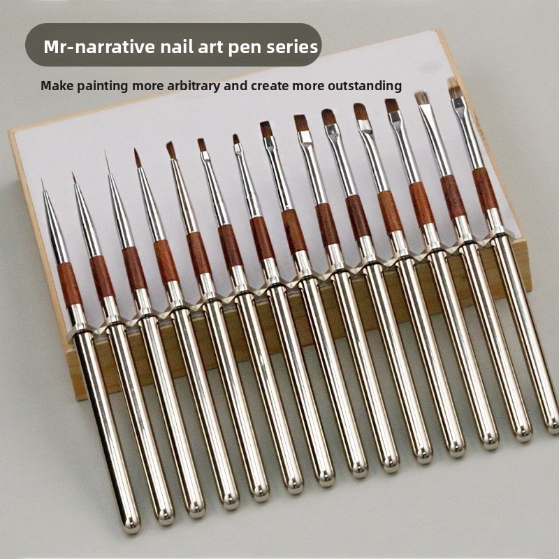 Nail Art Liner Brush Set, image 1 of 1