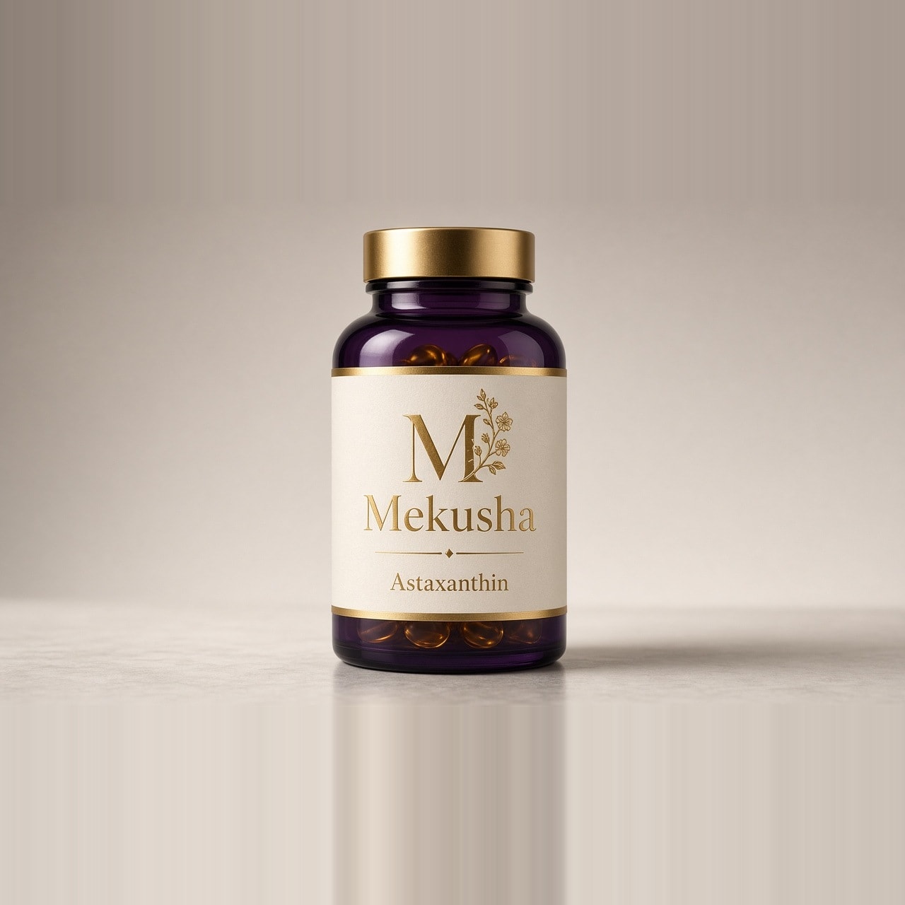 Natural Astaxanthin Softgels, image 1 of 5