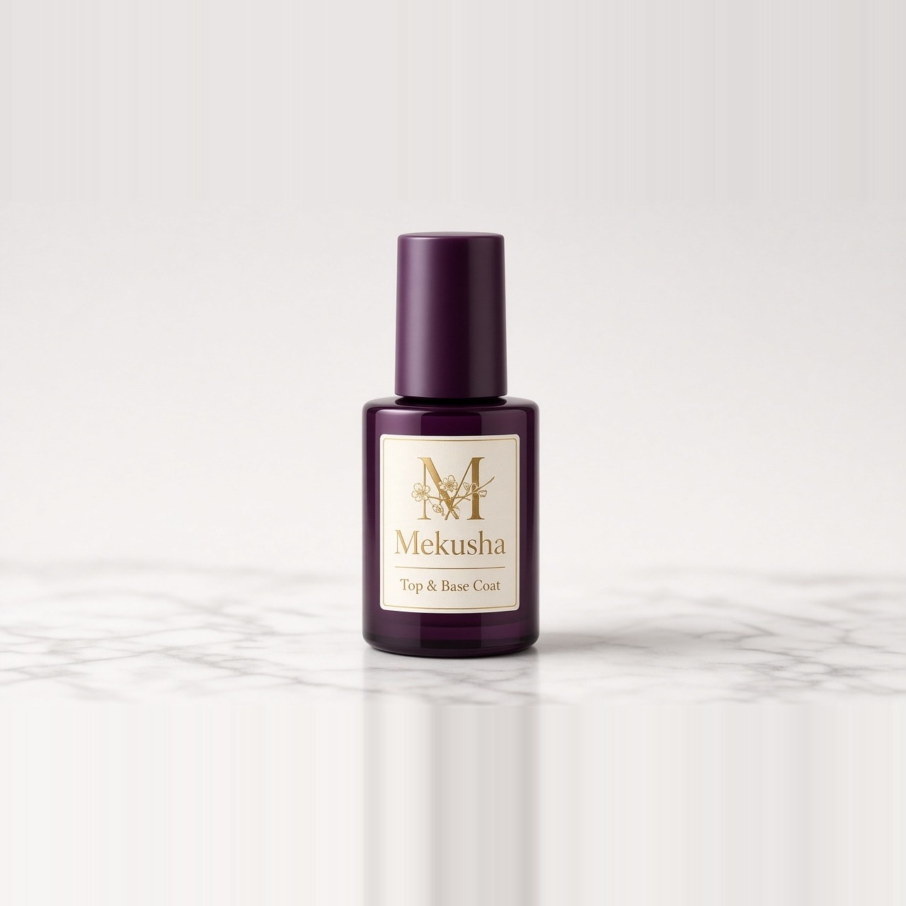 No-Wipe Top Coat & Base Coat, image 1 of 5