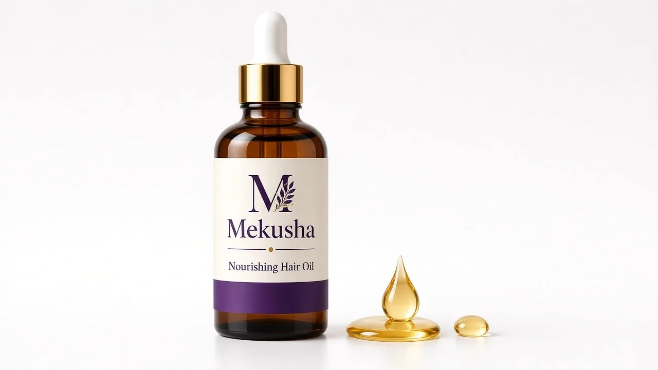 Nourishing Hair Oil, image 1 of 4