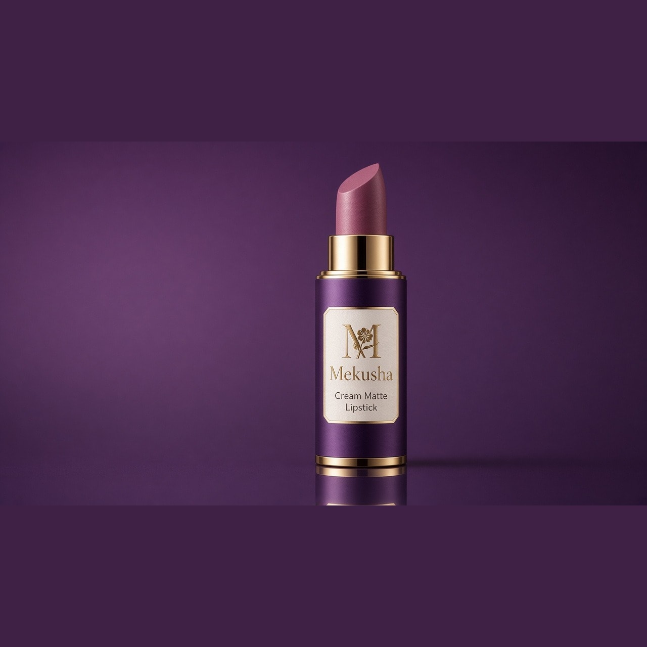 Nude Cream Matte Lipstick, image 1 of 5