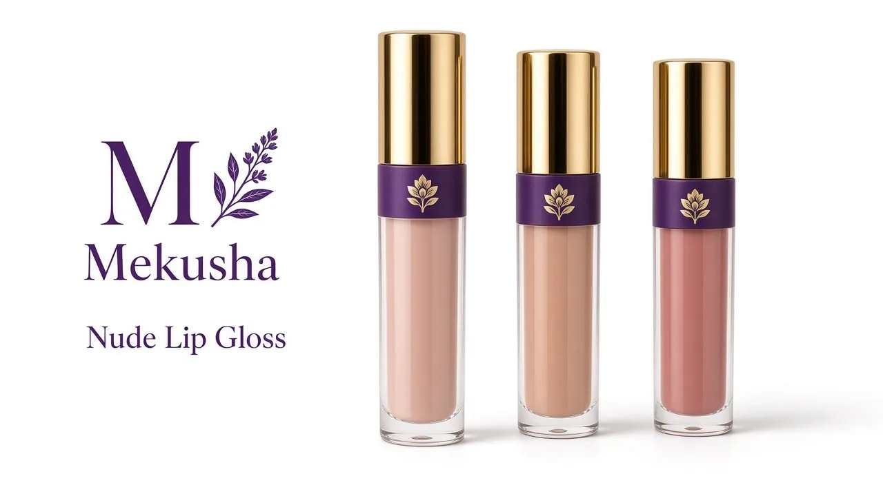 Nude Lip Gloss, image 1 of 4