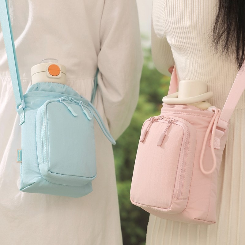 Nylon Water Bottle Crossbody Sling, image 1 of 1