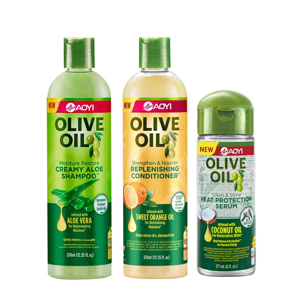 Olive Oil Volumizing Shampoo, image 1 of 1
