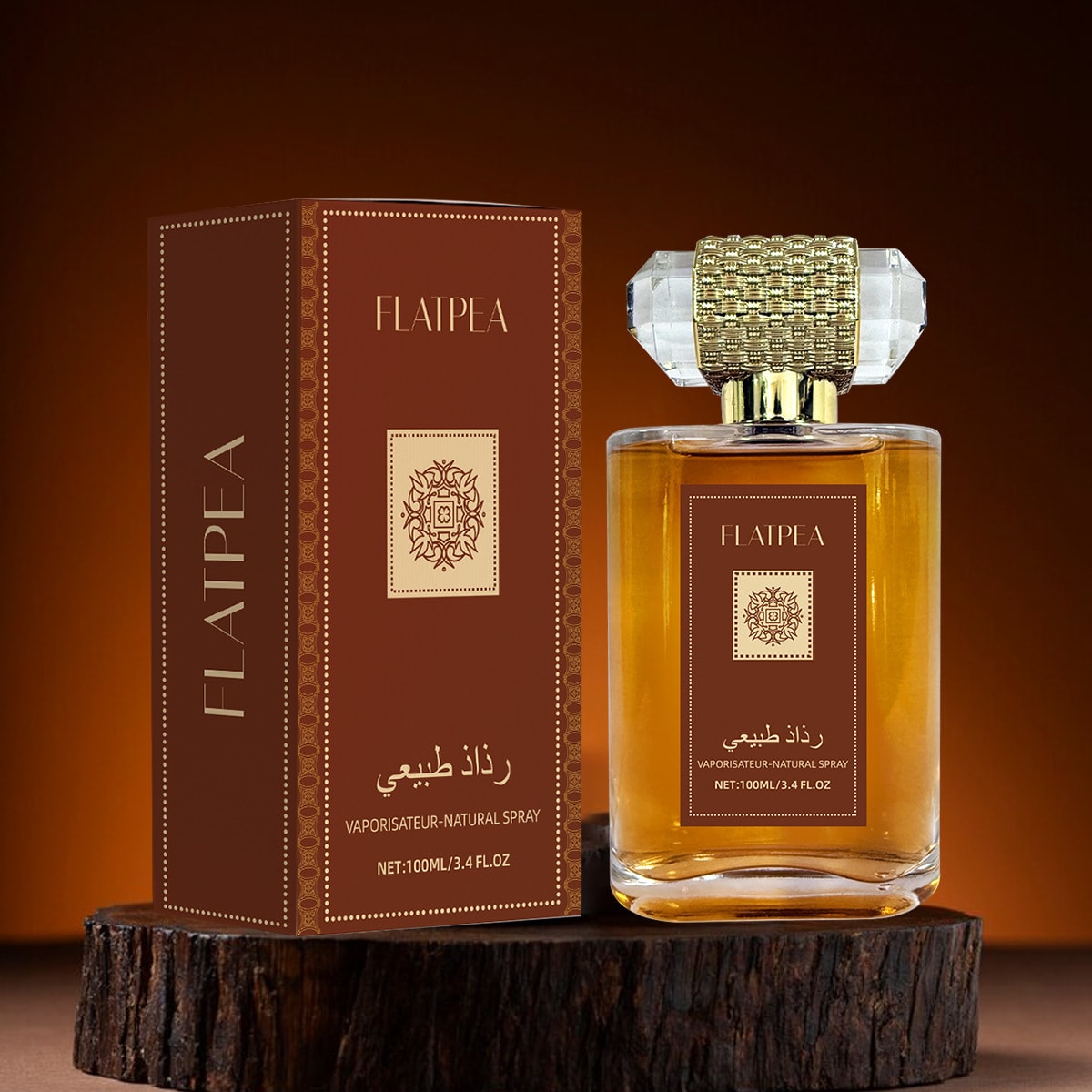Oud Sandalwood Arabian Men's Eau de Toilette, image 1 of 5