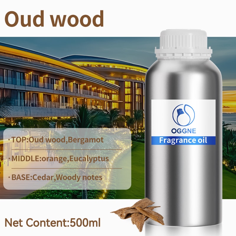 Oud Woody Floral Fruity Perfume Oil, image 1 of 6