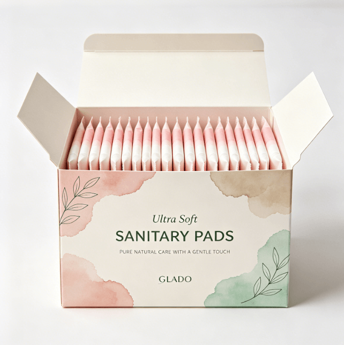 Overnight Anion Sanitary Pads, image 1 of 6