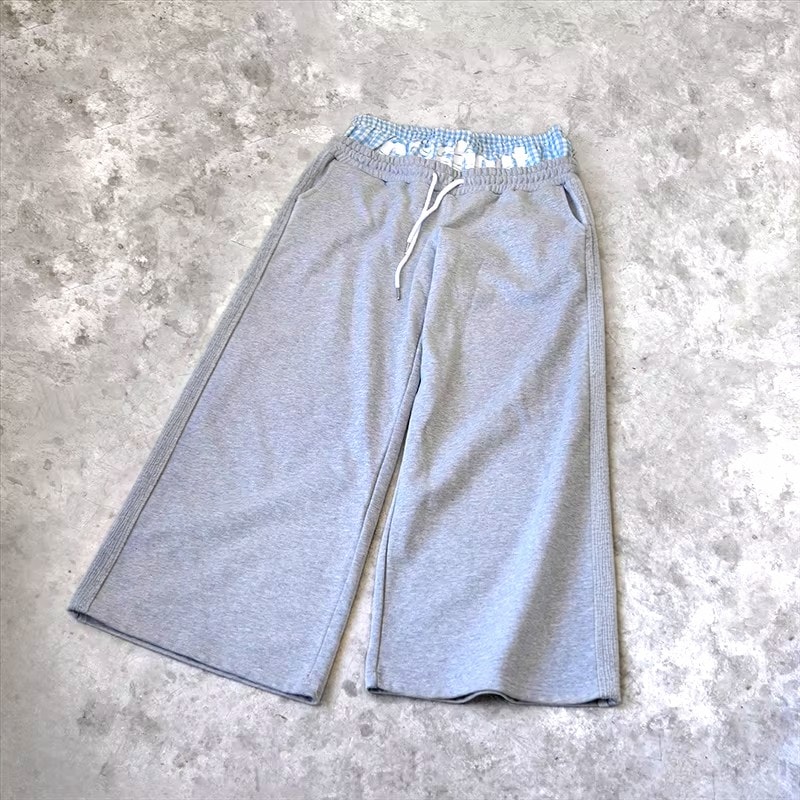 Oversized Wide-Leg Track Pants, image 1 of 1