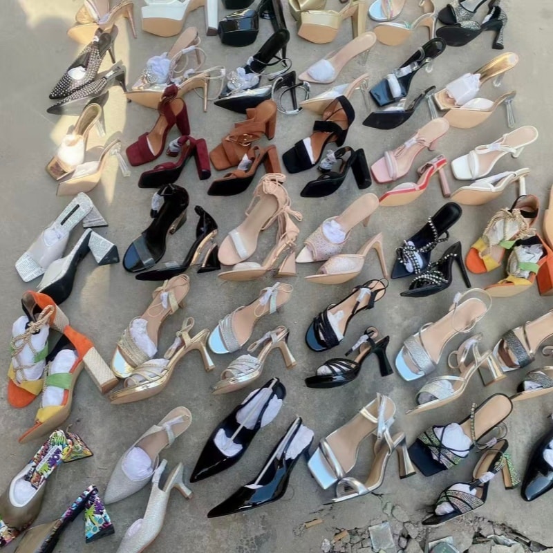 Party Open-Toe High Heels, image 1 of 6