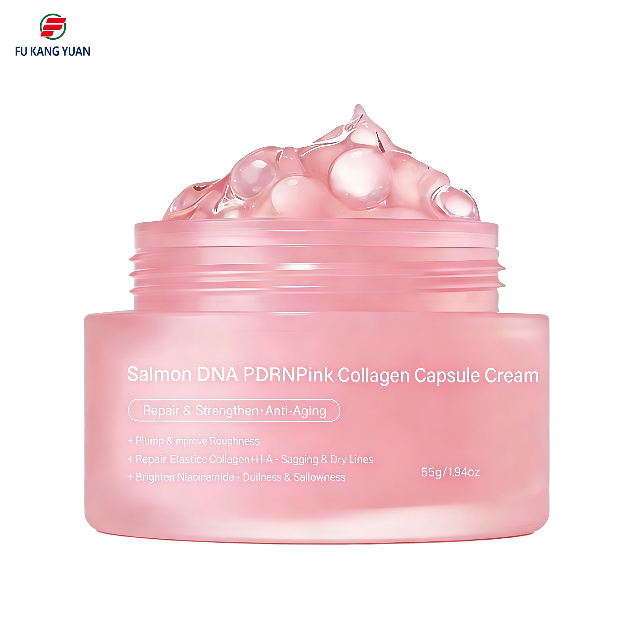 PDRN Collagen Niacinamide Face Cream, image 1 of 6