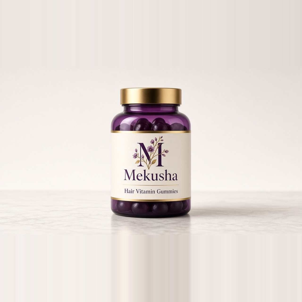 Pectin Biotin Beauty Gummies, image 1 of 5