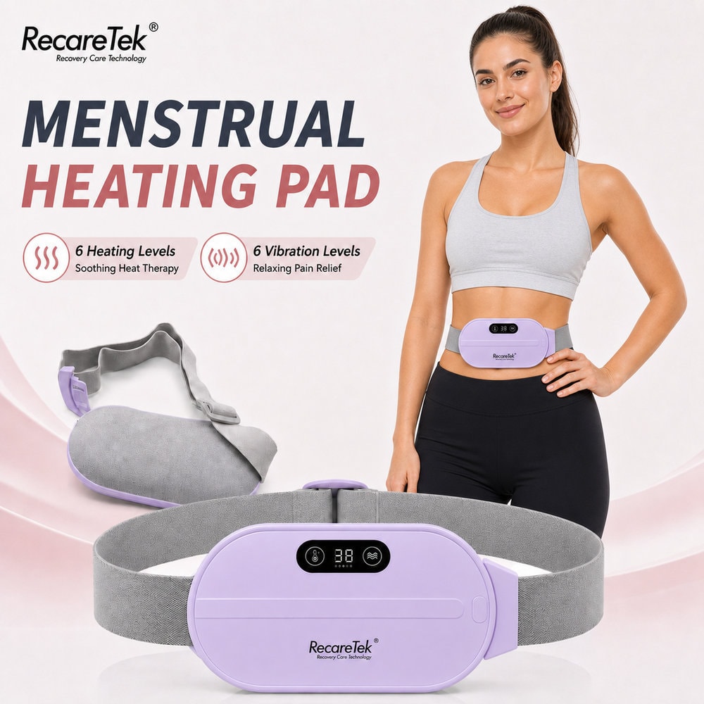 Period Heating Pad, image 1 of 6