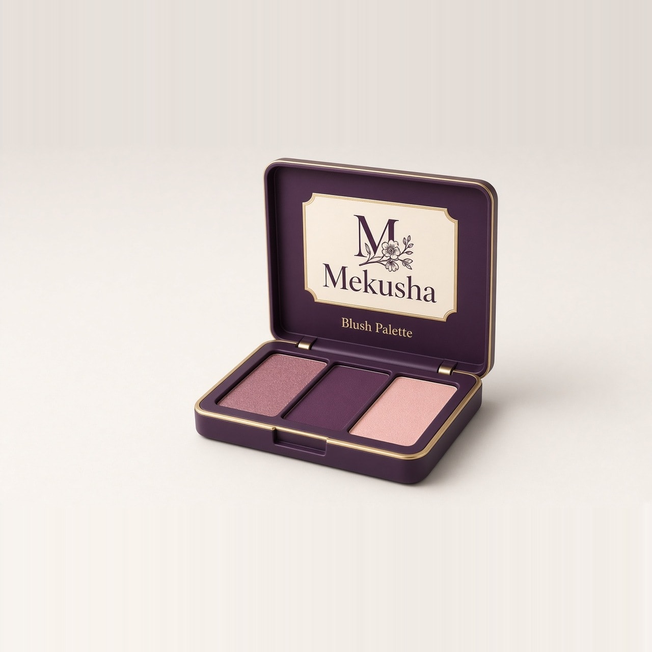 Pink Eyeshadow, Blush & Highlighter Palette, image 1 of 5