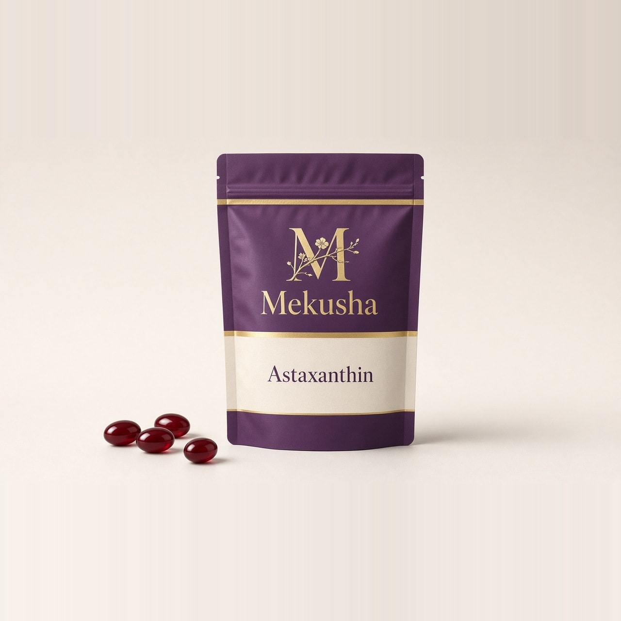 Premium Astaxanthin Softgels (120 Count), image 1 of 5