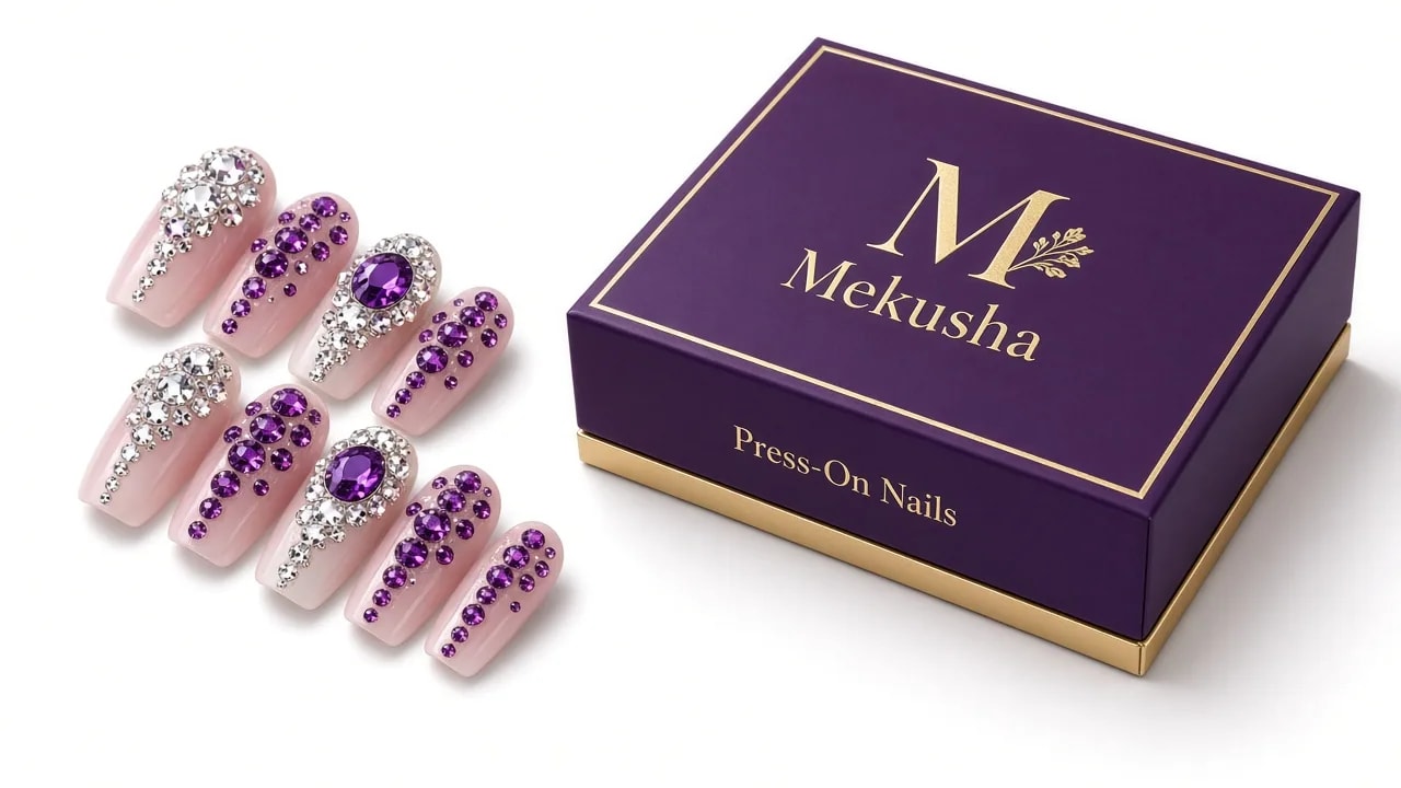 Press-On Nails, image 1 of 4