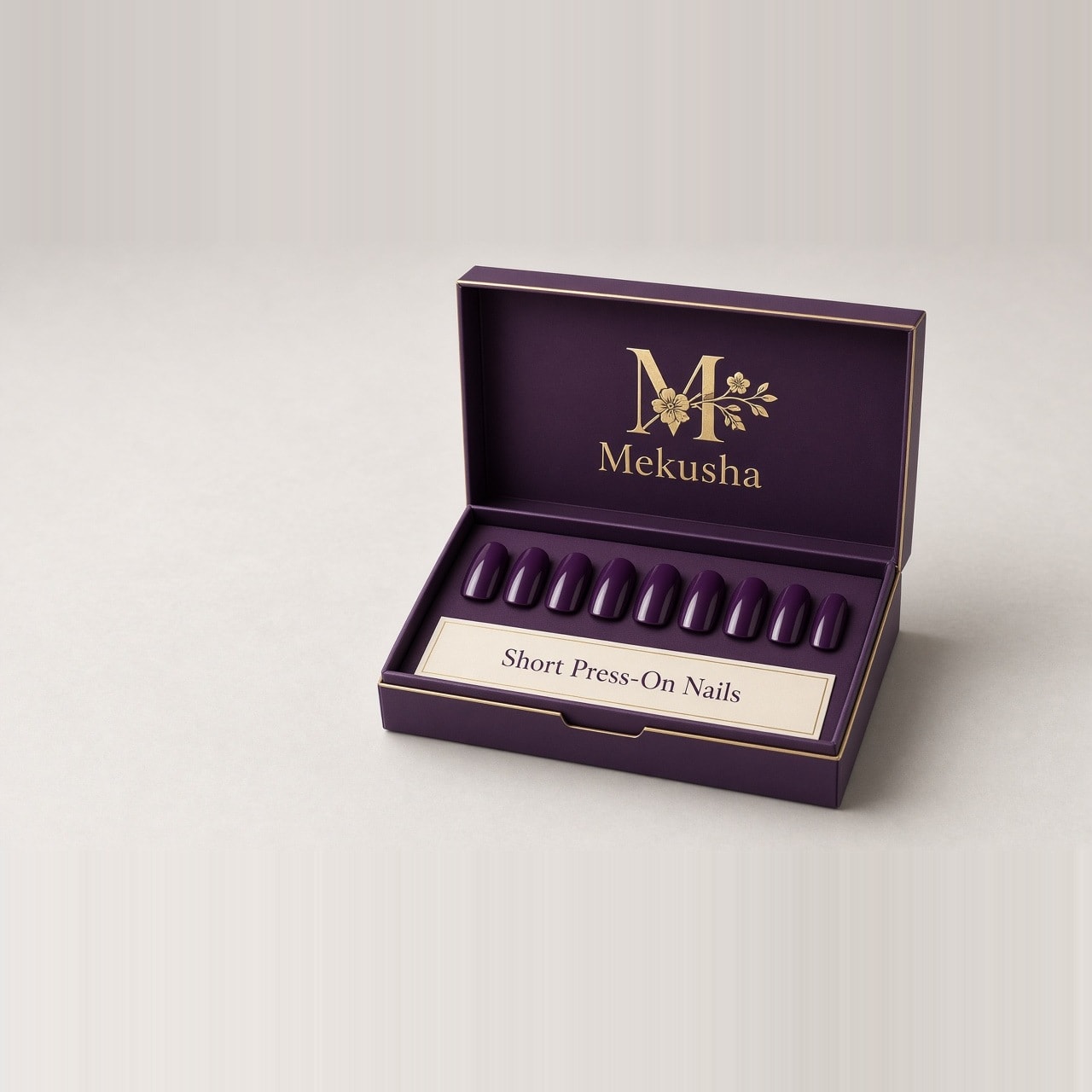 Press-On Nails & Lashes Set, image 1 of 5